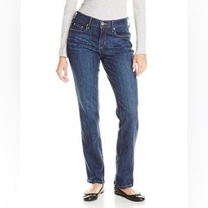 Levi’s Women’s 505 Straight Leg Denim Jeans